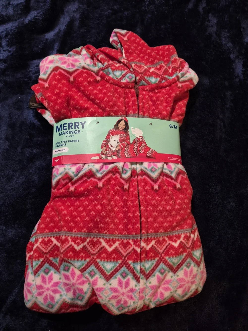 Merry Makings Red Pajamas